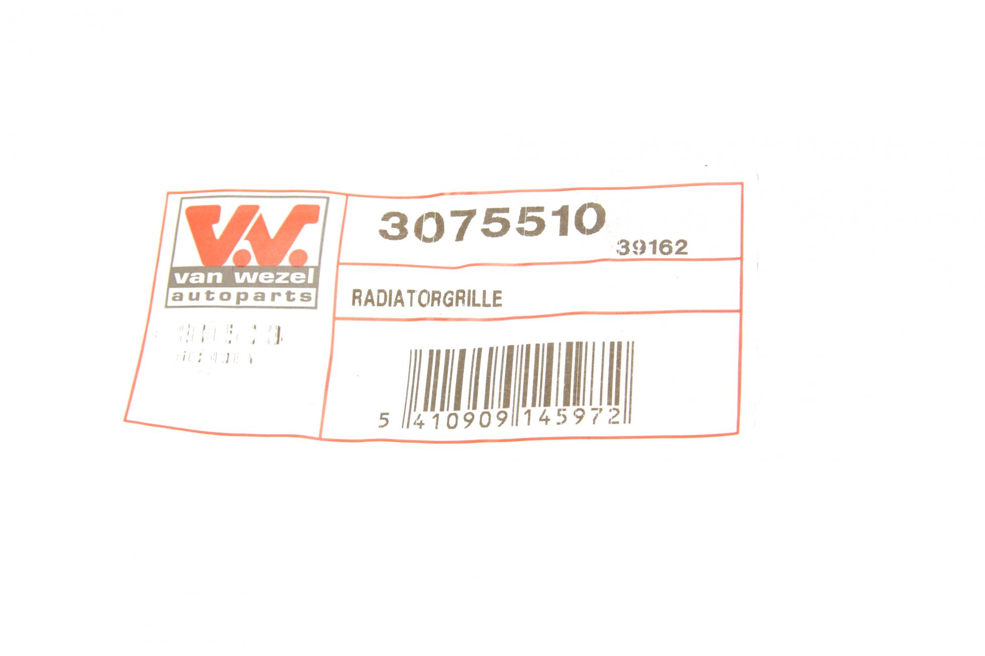3075510 VAN WEZEL